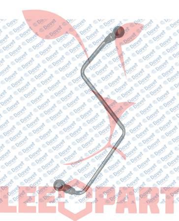 LEEOPART PF41101 0379.62-Turbo Yağlama Borusu 1.4 Hdi (Dv4 )Motor Tipi 206 207 307 C2 C3 Fiesta